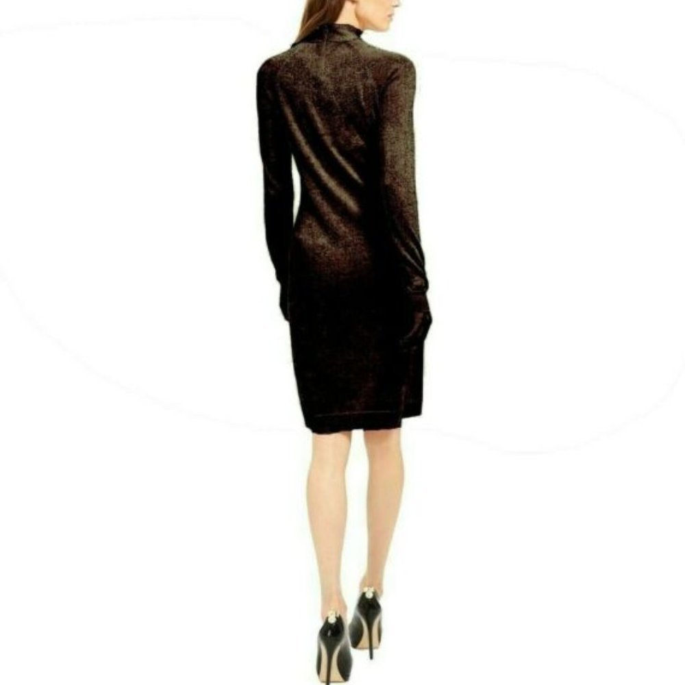 Michael Michael Kors Twist-Neck Sweater Dress - Picture 2 of 2